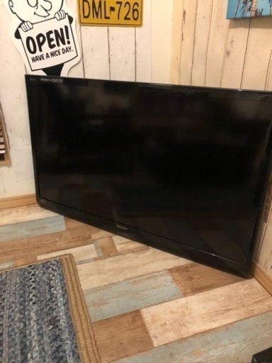 SHARP   LED AQUOS   2011年製(土台なし)