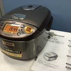 ■象印 IHジャー炊飯器 3合 2017年製■ZOJIRUSHI...