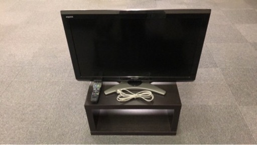 テレビ＋テレビ台＋リモコン