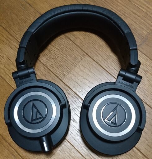 （ヤフオク出品）audio-technica ATH-M50x ブラック プロフェッショナルモニターヘッドホン