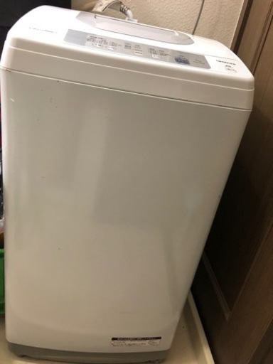 洗濯機（お取り引き中）