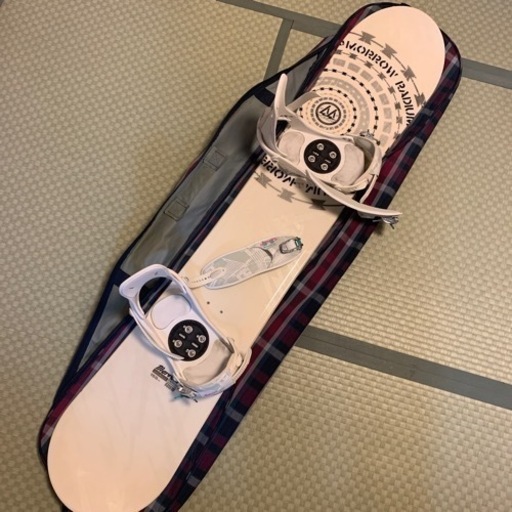 スノーボード　ビンディング　ケース込み