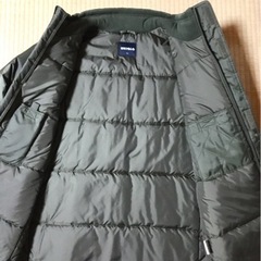 メンズ　中綿入りブルゾンの画像