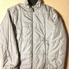 メンズ　中綿入りブルゾンの画像
