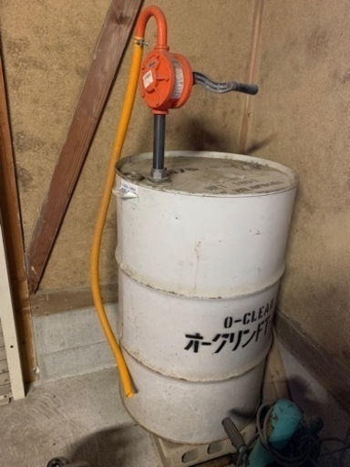 灯油タンク　ブロック10個ぐらい