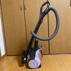 紙パック式掃除機