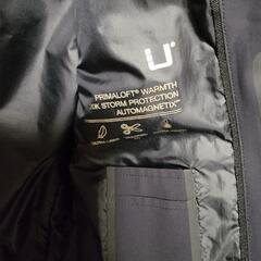 防寒撥水 ウーバー Uber レギュレータ ジャケット ストレッチ素材 コートの画像