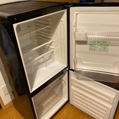 【12/17まで！！】2ドア式冷蔵庫差し上げます！！