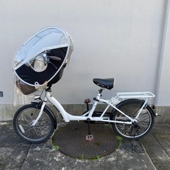 Bell mele 子供乗せ自転車 変速機付き 非電動自転車 チャイルドシート