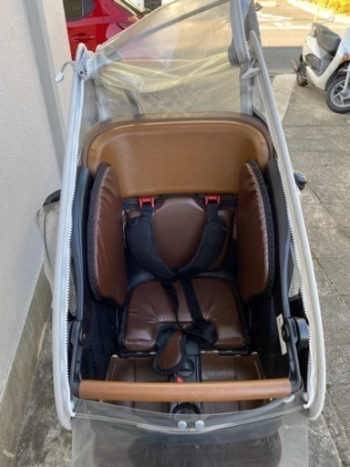 Bell mele 子供乗せ自転車 変速機付き 非電動自転車 チャイルドシート
