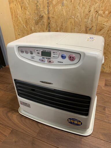 【DAINICHI】ダイニチ ブリーヒーター 石油ストーブ ストーブ 木造11畳 コンクリート15畳 FW-451L 2005年製.