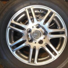 ★★　バリ山！　スタッドレス＆アルミホイールセット②！　【２０５／６５Ｒ１５】　お届け可能です！　★★の画像