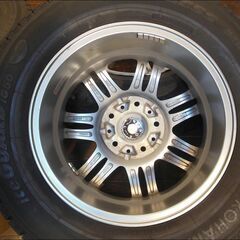 ★★　バリ山！　スタッドレス＆アルミホイールセット②！　【２０５／６５Ｒ１５】　お届け可能です！　★★の画像