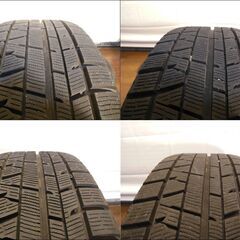 ★★　バリ山！　スタッドレス＆アルミホイールセット②！　【２０５／６５Ｒ１５】　お届け可能です！　★★の画像
