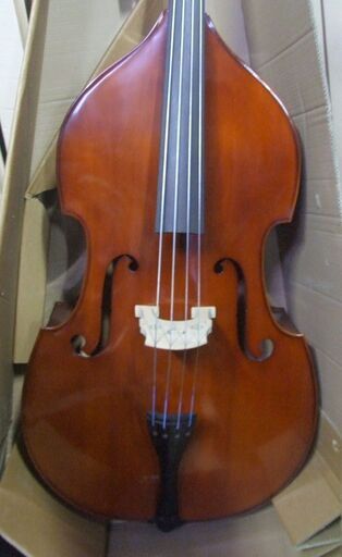 鈴木バイオリン コントラバス No92 ほぼ未使用 手渡しのみ 愛知県清須市