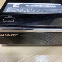 ブルーレイディスクレコーダーの画像