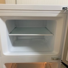 【美品値下げしました】120L冷蔵庫の画像