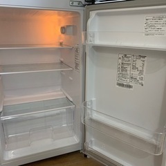 【美品値下げしました】120L冷蔵庫の画像