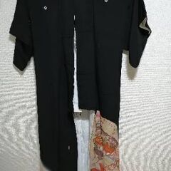 期間限定「値下げ」留袖、長襦袢、帯締めセット