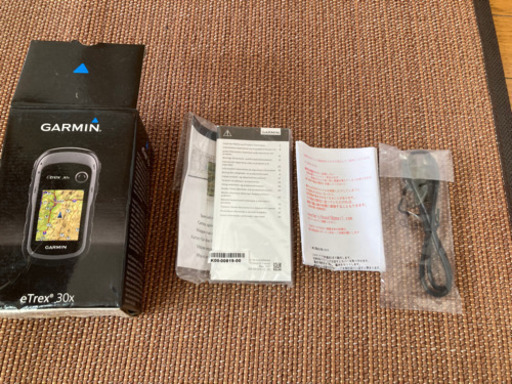 【dadadan様】Garmin etrex 30
