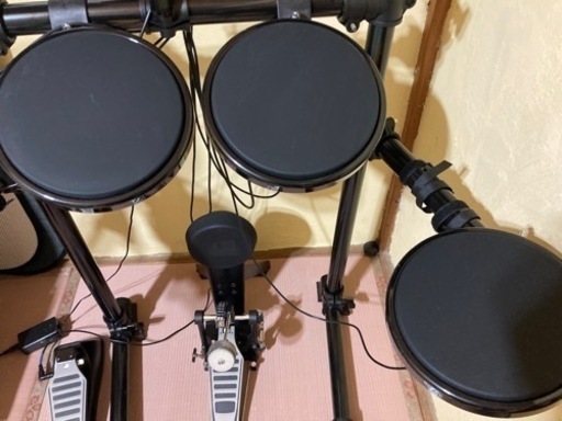 PLAYTECH PDS250II 電子ドラム          YAMAHA イス付