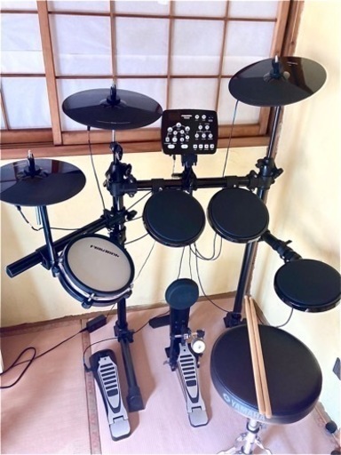 PLAYTECH PDS250II 電子ドラム          YAMAHA イス付