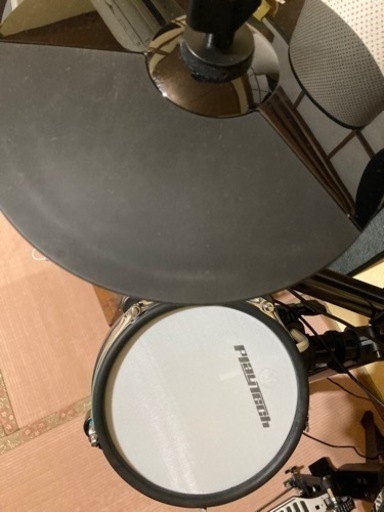 PLAYTECH PDS250II 電子ドラム          YAMAHA イス付