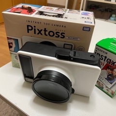 pixtossカメラ+フィルム20枚の画像