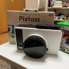 pixtossカメラ+フィルム20枚