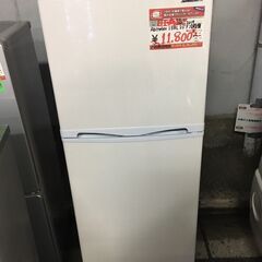 ☆中古 激安！！￥11,800！！＜目玉商品！＞Abitelax　138㍑2ドア冷蔵庫　家電　2019年製　AR-143E型　幅48cmｘ奥行53cmｘ高さ122cm　【BBL115】