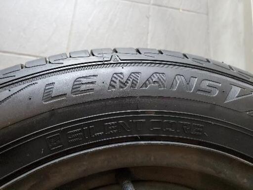 【タイヤ】【九分山7mm以上】【20時間限定出品】2020年製　LE MANS Ⅴ  美品