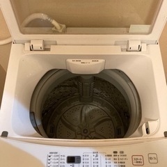 洗濯機の画像
