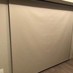 幅220cmグレージュ系遮光ロールカーテン