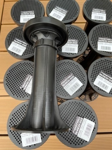 マルチポスト8A型　ウッドデッキ足場　DIY