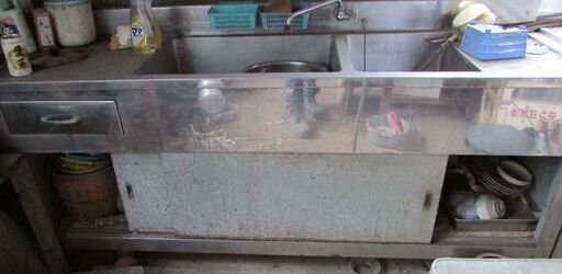 ステンレス　流し　大き目　おしゃれ