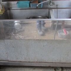 ステンレス　流し　大き目　おしゃれ