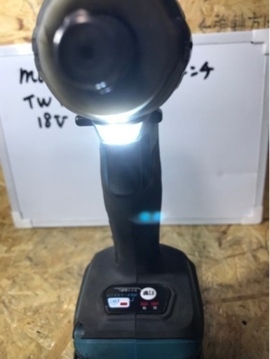 マキタ 18V TW181D インパクトレンチ
