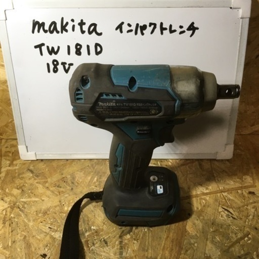 マキタ 18V TW181D インパクトレンチ