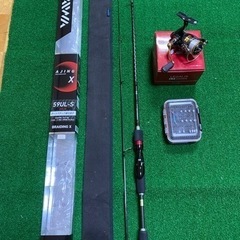 アジングセット　決定致しました