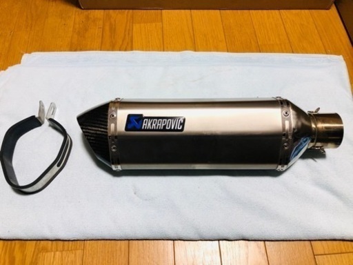 ヘキサゴン　汎用サイレンサー　60.5 アクラタイプ