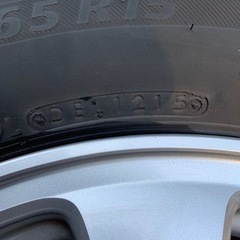 ブリヂストン　205/65r15  タイヤホイール4本セットの画像