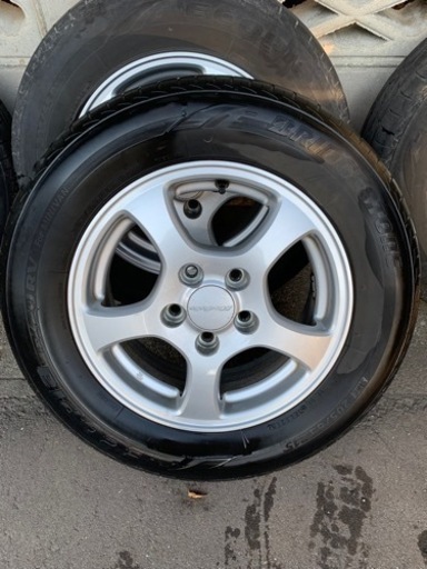 ブリヂストン　205/65r15  タイヤホイール4本セット