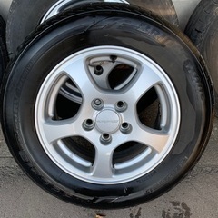 ブリヂストン　205/65r15  タイヤホイール4本セット