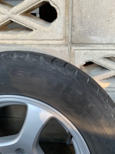 ブリヂストン　205/65r15  タイヤホイール4本セット