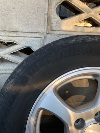 ブリヂストン　205/65r15  タイヤホイール4本セット