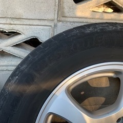 ブリヂストン　205/65r15  タイヤホイール4本セットの画像