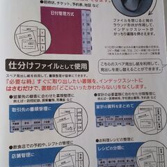 定価￥2815 リヒトラブ スケジュールファイル&仕分け用 31仕切り の画像