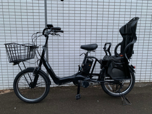 Panasonic ギュットアニーズ　8.9AH 前後タイヤ新品　新基準　電動アシスト自転車