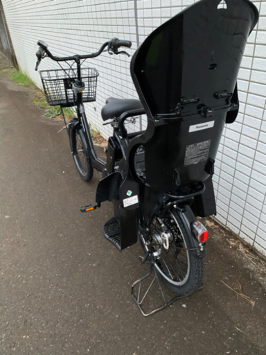 Panasonic ギュットアニーズ　8.9AH 前後タイヤ新品　新基準　電動アシスト自転車