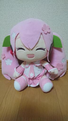 桜ミク ぬいぐるみ